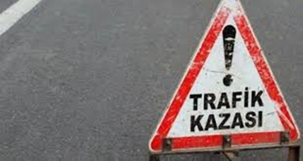 Hastane girişinde trafik kazası: 1 yaralı