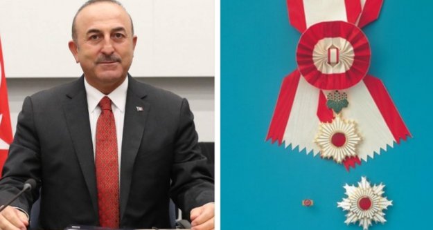 İmparatordan Alanyalı Çavuşoğlu'na devlet nişanı