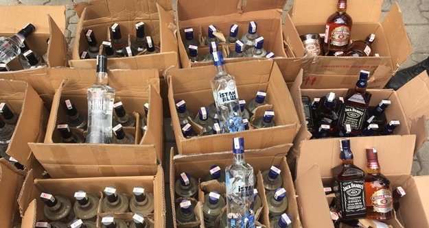 Kaçak içkiye 18 bin TL ceza
