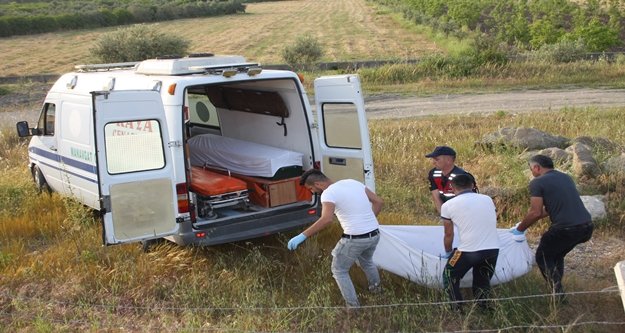 Komşuda kaza: 1 ölü, 1 ağır yaralı var
