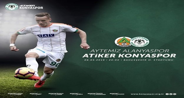 Konyaspor'dan anlamlı paylaşım! Teşekkürler Konya