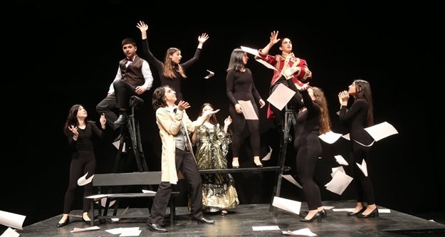 Liseler Arası Tiyotro Şenliği sona erdi