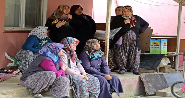 Mahalleliyi korkutan ev yangını