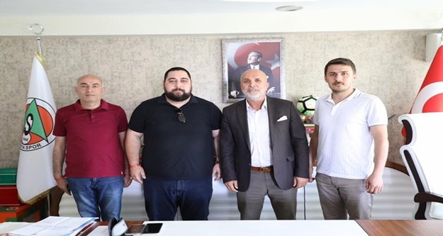 MHP'li Öbekçi'den Alanyaspor'a taziye ziyareti