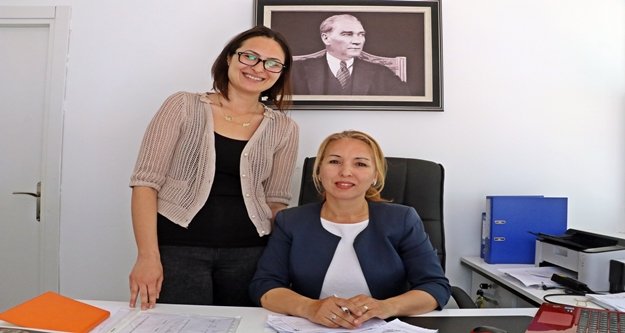 Muhtar azası Rus gelin mesaiye başladı