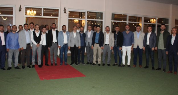 MÜSİAD Alanya Şubesi iftarda buluştu