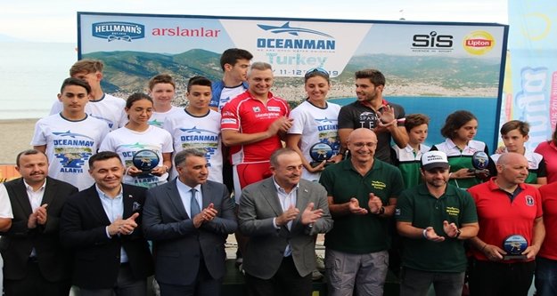 Oceanman Türkiye 2019 Alanya'da başladı