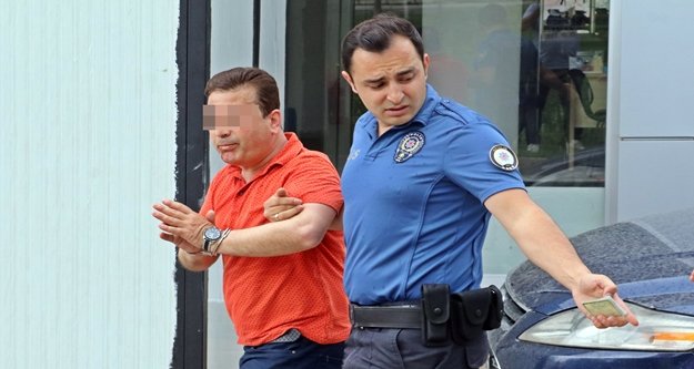 Öfkeli eski koca, mahalleyi ayağa kaldırdı