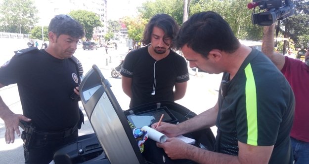 Paten keyfi cezayla bitti