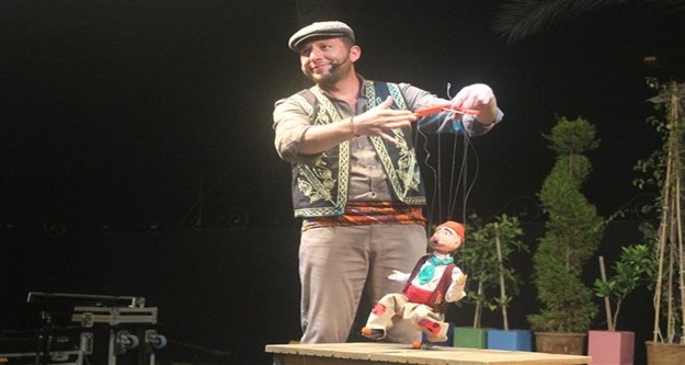 Ramazan meydanı rengarenk