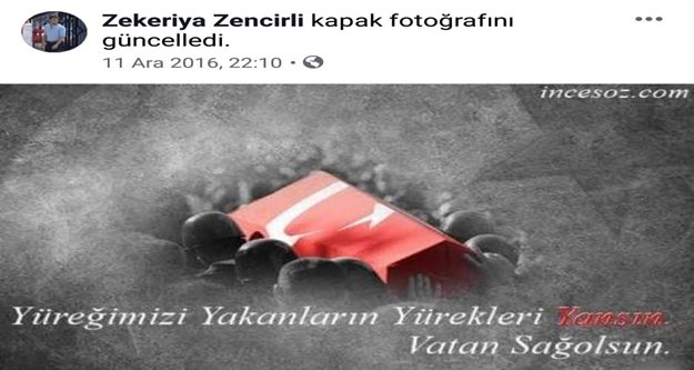 Şehidimizin o paylaşımı yürekleri dağladı