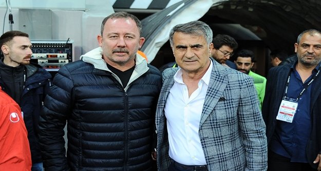Sergen Yalçın'dan maç ve Beşiktaş yorumu
