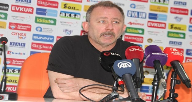 Sergen Yalçın'ın Konyaspor maçı yorumu