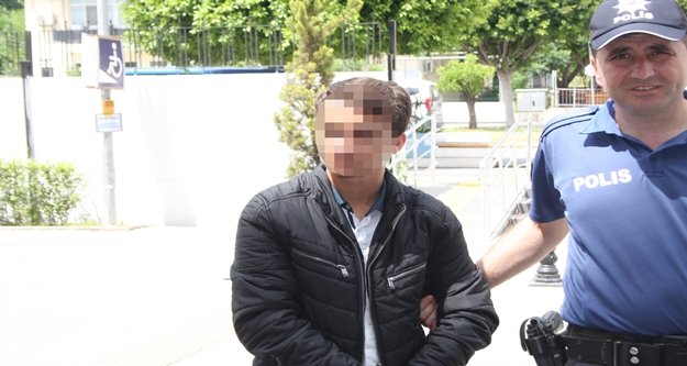 Suçüstü yakalanan zeytinyağı hırsızı Alanya Cezaevi'nde