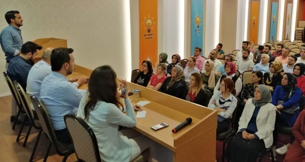 Toklu'dan partililerine önemli mesajlar