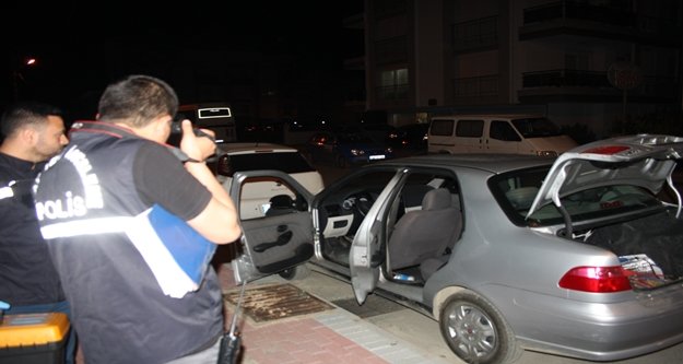 Turistlerin hırsızlık tezgahını Polis bozdu