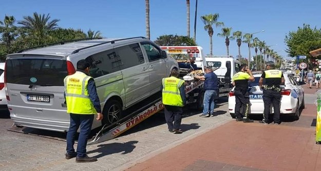 TÜRSAB Alanya’da kaçak avında