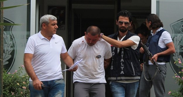 Vahşi cinayete 1 tutuklama