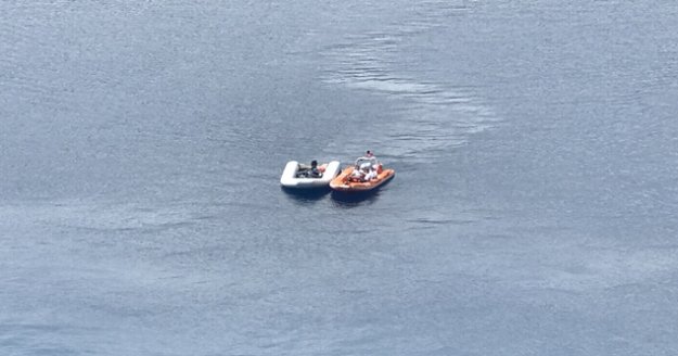 21 kaçak göçmen yakalandı