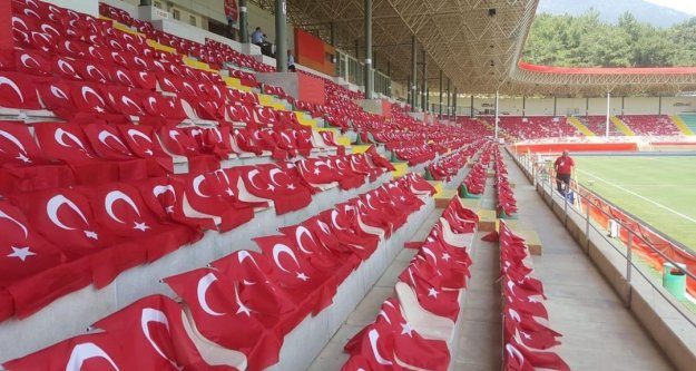 Alanya A Milli Takımımızı kucaklamaya hazır