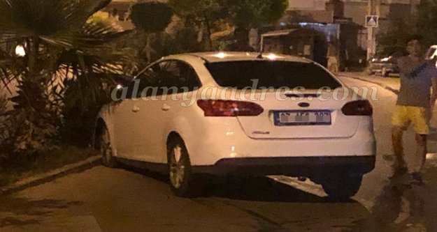 Alanya'da alkollü sürücü dehşeti!