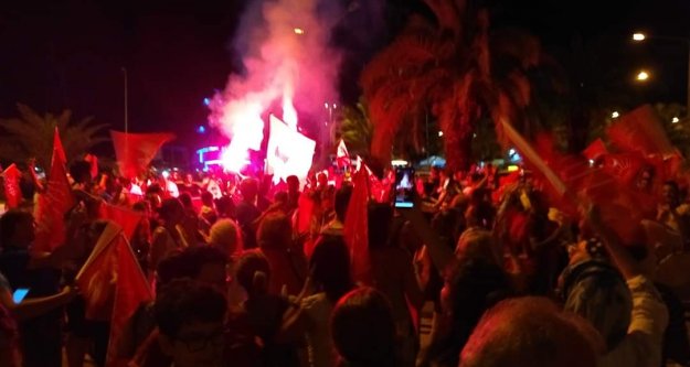 Alanya'da Ekrem İmamoğlu coşkusu