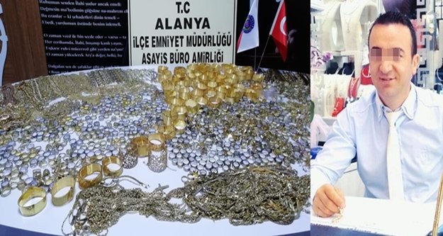 Alanya'da turistleri dolandıran sahte altıncı tutuklandı