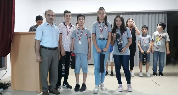 Alanya'da Satrançta madalyalar sahiplerini buldu