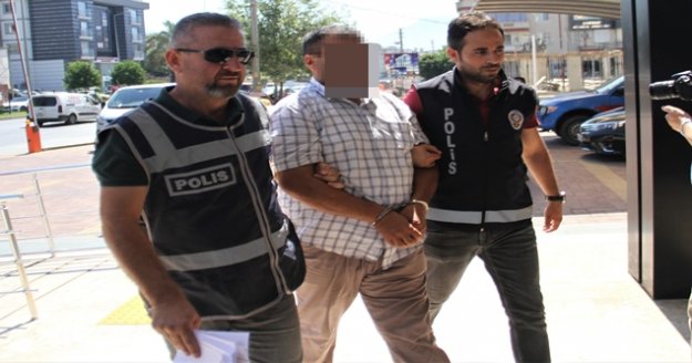 Alanya'da silahla bir kişiyi yaralayan şüpheli tutuklandı