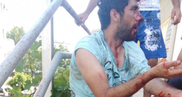 Alanya'da tacizciye sokak ortasında meydan dayağı