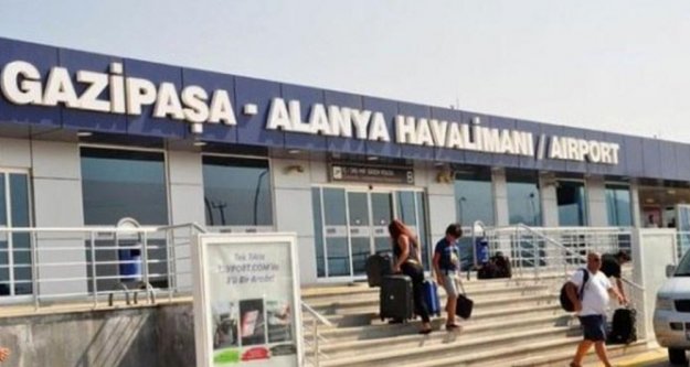 Alanya Gazipaşa Havalimanı için güzel haber