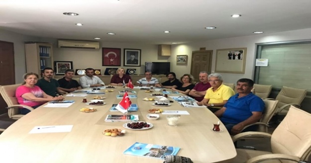 Alanya Kent Konseyi Yürütme Kurulu toplandı