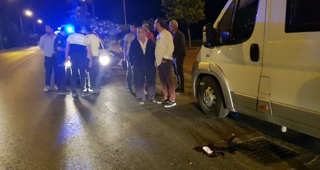 Alanya turiste çarpıp kaçan vicdansız sürücüyü arıyor