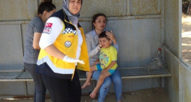 Alanya yolunda feci kaza: 1'i çocuk 7 yaralı var