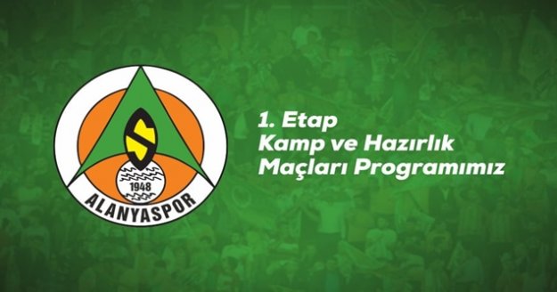 Alanyaspor'un kamp programı belli oldu