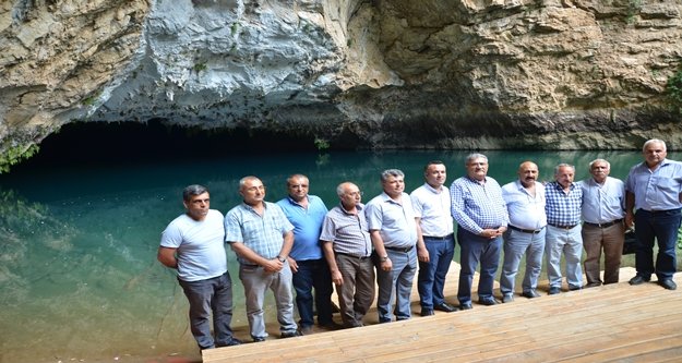 Altınbeşik Mağarasına artık ulaşım daha rahat olacak