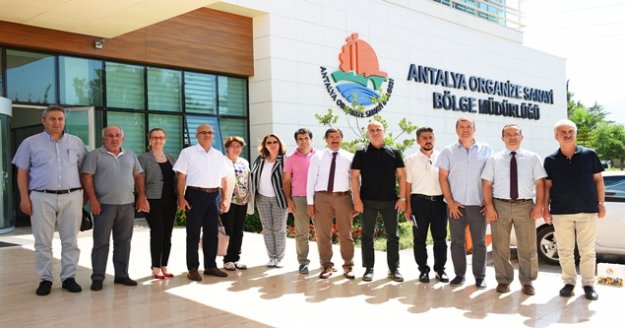 Antalya ve Isparta'dan bilimsel ortaklık