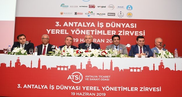 Antalya yerel yönetimden ne istiyor?
