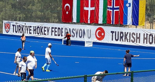 Avrupa Şampiyonası Alanya'da başladı