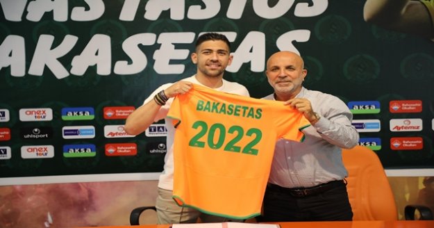 Aytemiz Alanyaspor Bakasetas’ı renklerine bağladı