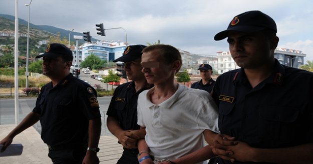 Baba katilinden kan donduran ifade