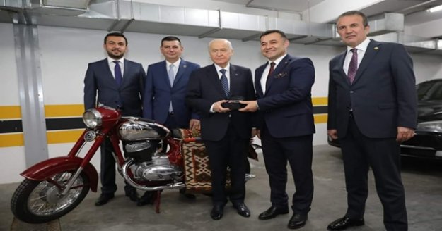 Başkan Yücel'den Ankara Çıkarması