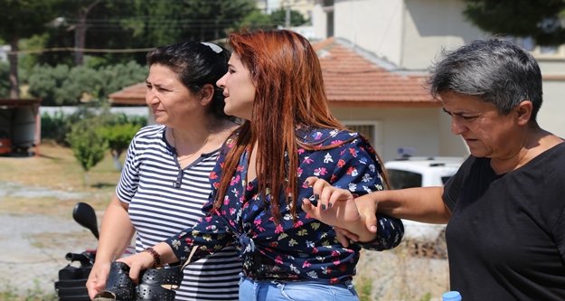 Çarptığı motosikletli ölen kadın sürücü gözyaşlarına boğuldu