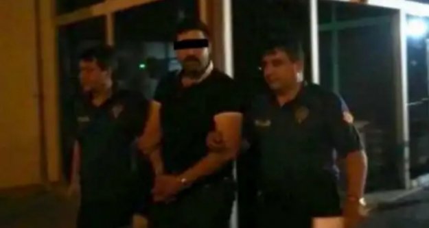 Cinayetten aranıyordu! Alanya'da yakalandı
