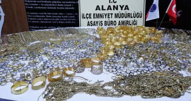 20 kilo sahte altınla yakalanan şüpheli tutuklandı