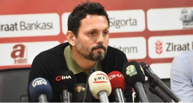 Erol Bulut'tan Alanyaspor açıklaması