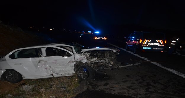 Feci kazada 5 yaralı var