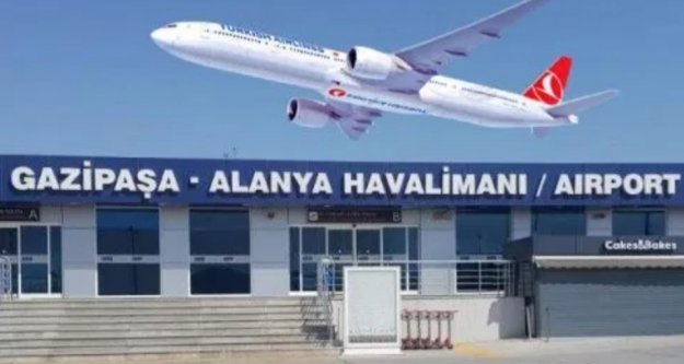 Gazipaşa Alanya Havalimanı'nın yeni müdürü belli oldu
