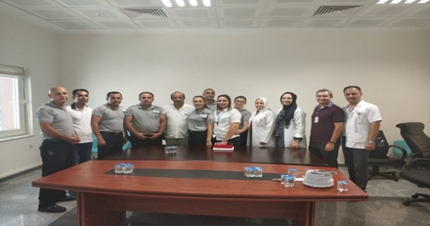 Hastane yönetimi özel güvenlik çalışanlarını unutmadı