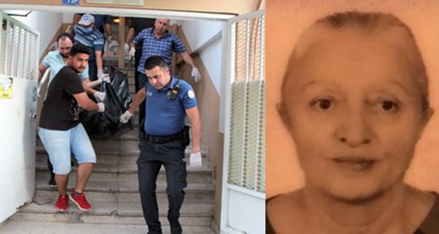 İtfaiyenin pencereden girdiği evde korkunç manzara